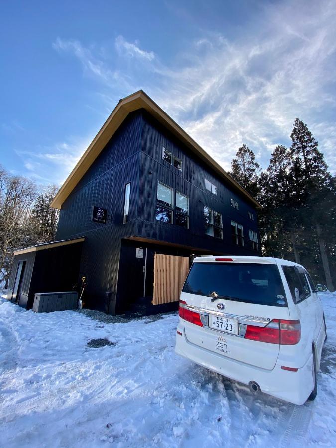 Zen Chalets Hakuba Eksteriør billede
